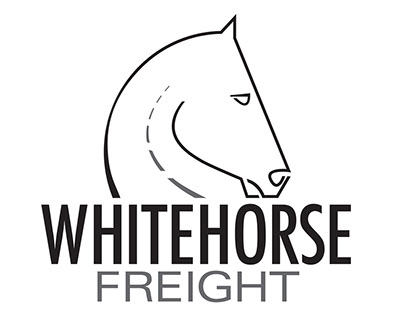 Whitehorse Freight – Logo and Web Design