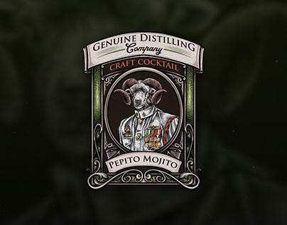 Pepito Mojito Cocktail from Genuine Distilling Company