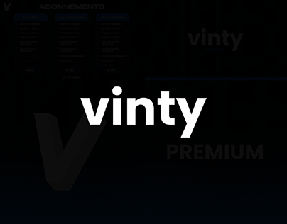 Vinty - Projet