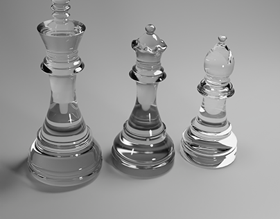 Project thumbnail - 3D chess pieces