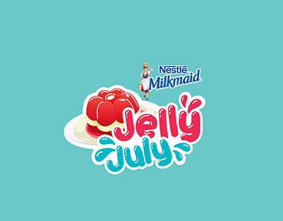 Jolly Jelly July Logo (Nestle Milkmaid Jelly Logo)