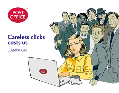 POST OFFICE - Careless clicks cost us