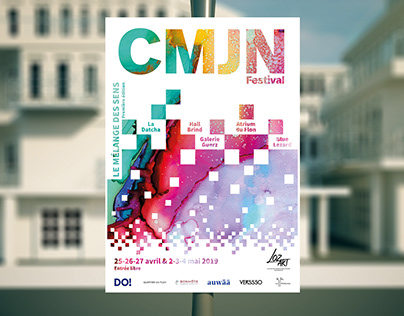 CMJN Festival Poster