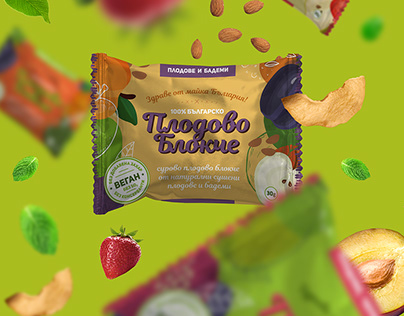 Packaging Design for Dried Fruit Bars