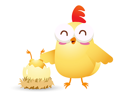 Little Chicken Character