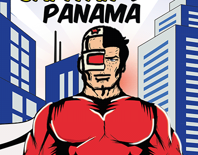 Project thumbnail - CAPITÁN PANAMÁ - ILUSTRACIÓN