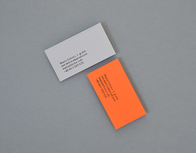 Personal Business Cards Design