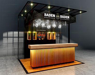 Stand 3D - Baden Baden - Lagunitas