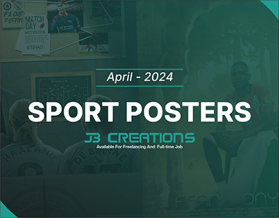 Sport posters (April 20240