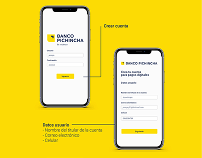 Medio de Pago Masivo - App | Banco Pichincha