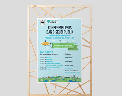 One Planet City Challenge Poster