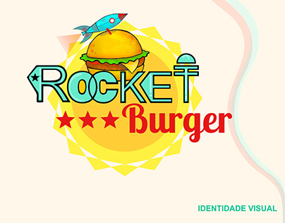 Rocket Burguer - Identidade Visual
