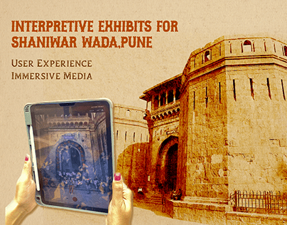 Interpretive Exhibits for Shaniwar Wada, Pune