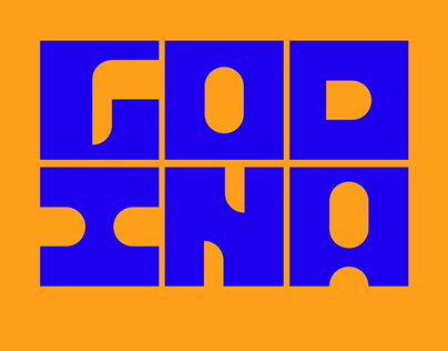 Project thumbnail - Godina Typeface