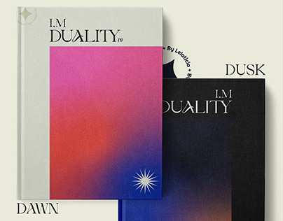 I.M - Duality | Album, Poster & Cover Design
