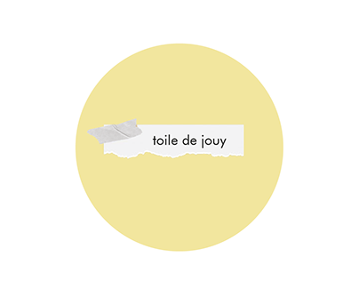 TOILE DE JOUY 2020