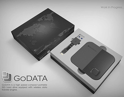 GoDATA- SSD Hard drive