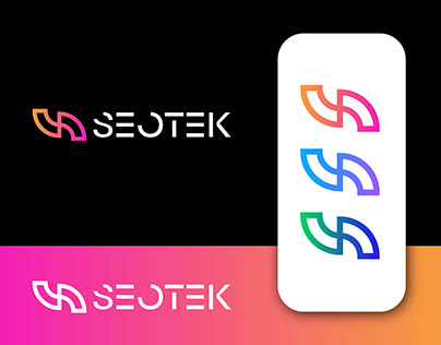 seotech logo design