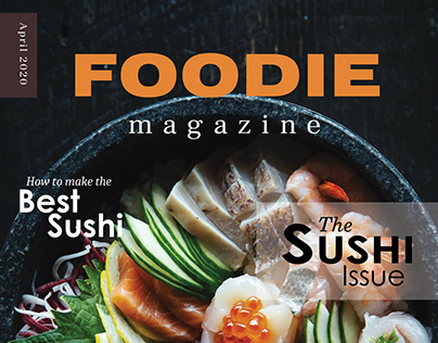Food Magazine Project