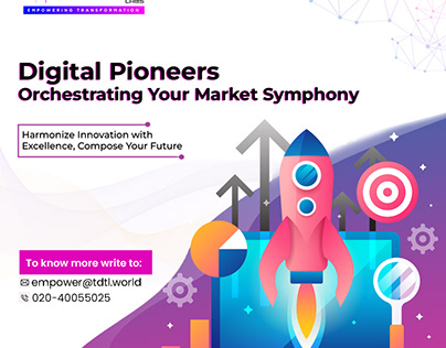 Digital Pioneers Orchestrating Your Market Symphony