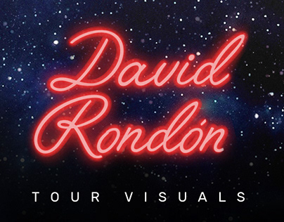 David Rondón: Tour Visuals