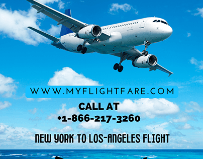 New York to Los-Angeles Flights | Book +1-866-217-3260