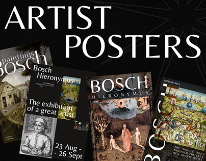 Artist Bosch | Poster collection