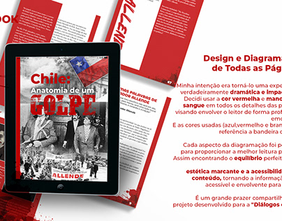 Design Editorial - Ebook Diálogos do sul