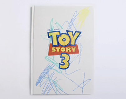 DISNEY Toy Story 3 Pressbook