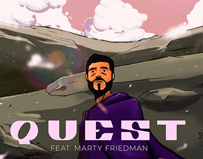 QUEST Official Music Video ft. Marty Friedman