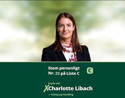 Valgvideo til kommunalpolitik for Charlotte Libach