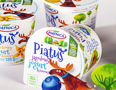 Piątuś yoghurt by Piatnica