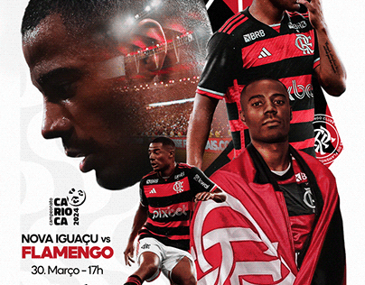 De la Cruz - Flamengo Matchday - Sports Design