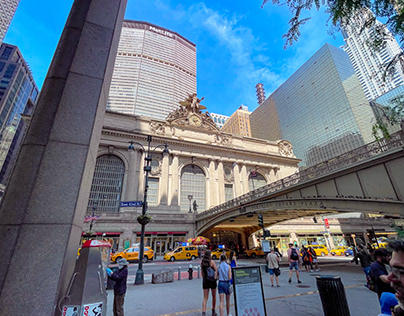 NYC Series V: Grand Central Terminal