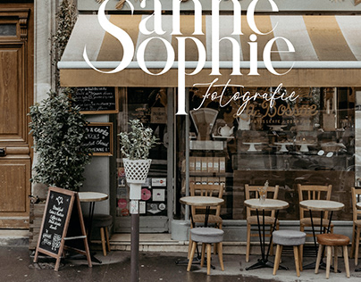 Brand Identity Sanne Sophie