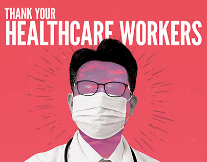 EraseCOVID Posters - Thank Your Healthcare Workers