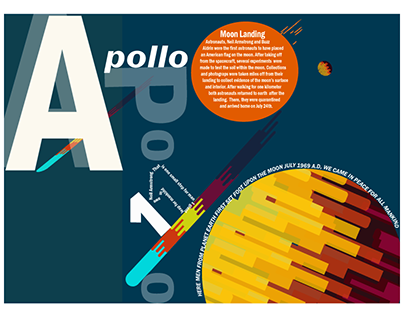 Typeface Project: Apollo 11