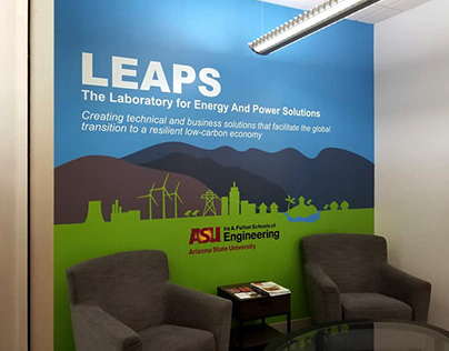 LEAPS Wall Wrap