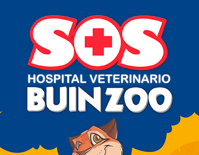 SOS HOSPITAL VETERINARIO BUINZOO - Graphic Design
