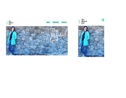 The Minted Girl Website