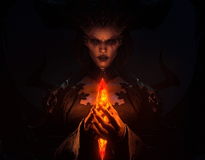Project thumbnail - Diablo IV Promo Landing