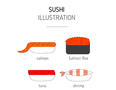Illustration_sushi