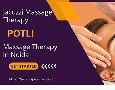 Jacuzzi Massage Therapy, Potli Massage Therapy In Noida