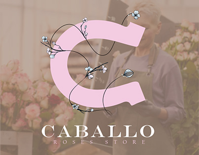 Logo -Caballo- Roses Store