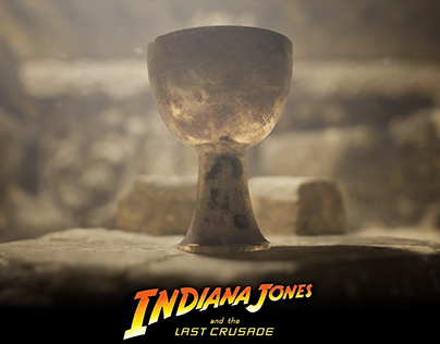 [Indiana Jones] The Holy Grail [3D]
