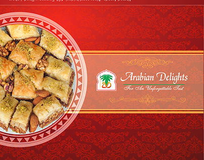 Arabian Delights Packaging Design