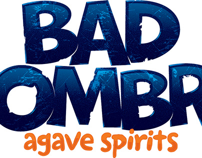 Bad Hombre agave spirits Tequila Logo & Label Design