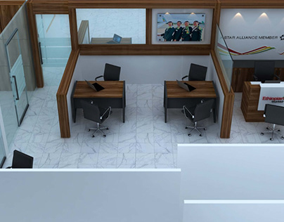 interior office design project