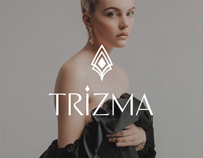 TRIZMA - Moda feminina - Identidade visual