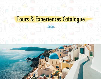 online & print catalogue for creative travel company